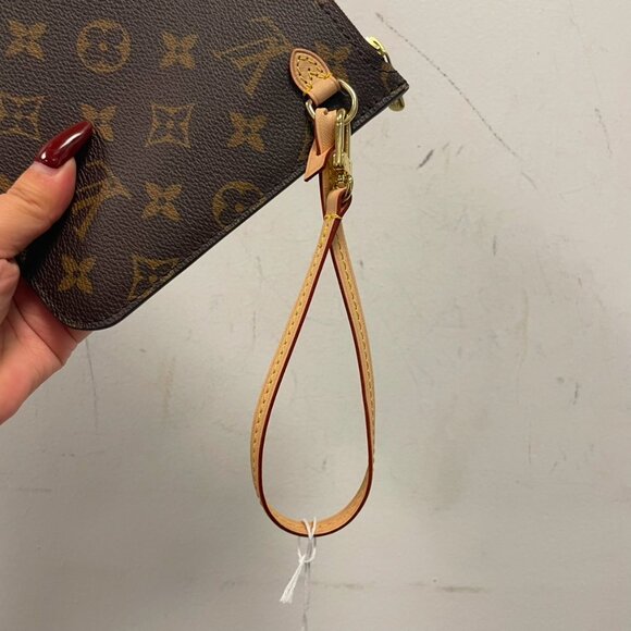 81417 Lv Monogram Neverfull Pochette - Picture 4 of 5